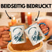Paraglider Tasse Geschenkidee Himmelsentdecker Lustiger Geschenkidee Lustig Blau Trendation