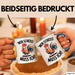 Sarkastisches Huhn Tasse Geschenk Lustige Geschenkidee Nen Scheiß Muss Ich Blau Trendation