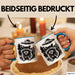 UFO Aliens Tasse Geschenk Waschbär Alien Sci Fi Liebhaber Blau Trendation