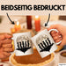 Erdmännchen Tier Mond Tasse Geschenk Lustige Geschenkidee Weiß Trendation