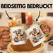 Hunde Liebhaber Tasse Geschenkidee für Hundefreunde Grün Trendation