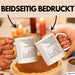 Minimalistischer Dekorateur Tasse Geschenk Lustige Geschenkidee Spruch Für Klare Räume Liebhaber Weiß Trendation