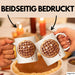 Waffel Liebhaber Tasse Geschenkidee für Sirup Fan Frühstück Weiß Trendation