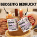 Künstlerin Geschenk Becher Tasse Gott Schuf Alle Menschen Gleich Nur Die Besten Durfeten Künstlerin Werden Geschenkidee Lustig Rot Trendation