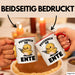 Quietscheente Tier Tasse Geschenk Lustige Geschenkidee Spruch Psychisch Am Ente Rot Trendation