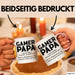 Spieler Papa Tasse Geschenk Lustige Geschenkidee Spruch Gamer Papa Rosa Trendation
