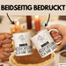 Geschenk für Reitsportlerin Tasse Lustige Geschenkidee Geburtstag Ich Bin Reitsportlerin Ich Darf Das Weiß Trendation