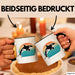 Wal Tier Tasse Geschenk Lustige Geschenkidee Spruch Schwarz Trendation