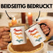 Hunde Tasse Geschenk Hunde Silhouetten Tierliebhaber Spruch Schwarz Trendation