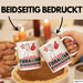 Fußballfan Geschenk Tasse Ich Bin Fußballfan Aber Sag Doch Einfach Superheld Lustige Geschenkdiee für Fußballfan Kaffee-Becher Weiß Trendation
