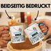 Geschenk für Schwimmsportlerin Tasse Lustige Geschenkidee Geburtstag Ich Bin Schwimmsportlerin Ich Darf Das Blau Trendation