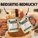 Eishockeyspieler Tasse Geschenk für Eishockeyspieler Geburtstag Lustiger Spruch Kaffee-Becher Was Ist Deine Superkraft Blau Trendation