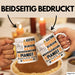 Pianist Geschenk Tasse Lustiger Spruch Erheben Sie Sich Der Pianist Betritt den Raum Weiß Trendation