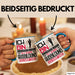 Bankkaufmann Ausbildung Tasse Geschenk Ich Bin Bankkaufmann In Der Ausbildung Ich Darf Das Geschenkidee Spruch Blau Trendation