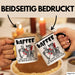 Humor Tasse Geschenk Mit Spruch Kaffee Weil Nicht Jeder Tag Mit Mord Beginnen Kann Sarkasmus Kaffee-Becher Trendation