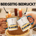 Slackliner Geschenk Tasse So Gut Kann Nur Ein Slackliner Aussehen Geschenkidee Kaffee-Becher Blau Trendation