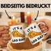 Its A Leg Day Gym Tasse Geschenk Chicken Wing Beine Trainieren Gym Becher Weiß Trendation