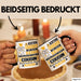 Cousin Geschenk Tasse Lustiger Spruch Erheben Sie Sich Der Cousin Betritt den Raum Schwarz Trendation