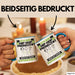 Hip-Hop-Produzent Tasse Geschenk für Hip-Hop-Produzent Geburtstag Lustiger Spruch Kaffee-Becher Was Ist Deine Superkraft Blau Trendation