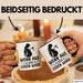 Schwangerschaft Tasse Geschenk Wenn Aus Liebe Leben Wird Geschenkidee Schwangere Frau Trendation