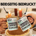 Abwassertechnischer Assistent Ausbildung Tasse Geschenk Ich Bin Abwassertechnischer Assistent In Der Ausbildung Ich Darf Das Geschenkidee Spruch Schwarz Trendation