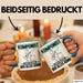 Komponist Tasse Geschenk für Komponist Der Mann Der Alles Kann Geschenkidee zum Geburtstag Blau Trendation