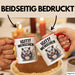 Sarkastischer Sarkasmus Introvertierter Tasse Geschenk Lustige Geschenkidee Spruch Igitt Menschen Rot Trendation