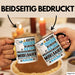 Modelbauer Geschenk Tasse Lustiger Spruch Erheben Sie Sich Der Modelbauer Betritt den Raum Schwarz Trendation