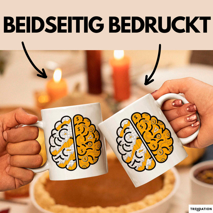 Ökonom Tasse Geschenk Lustige Geschenkidee Spruch Für Daten Denker Weiß Trendation