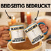 Slackliner Tasse Geschenk für Slackliner Der Mann Der Alles Kann Geschenkidee zum Geburtstag Blau Trendation