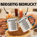 Schlafmütze Tasse Geschenk Der Perfekte Tag Geschenkidee Naps Mittagsschlaf Blau Trendation