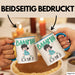 Lustige Tasse Geschenk Bäääm Dab Girl Witziger Spruch Blau Trendation