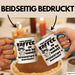 Humor Tasse Pflege Büro Krankenschwester Kaffee-Becher Lustig Fass Meinen Kaffee An Und Du Kannst Pflegestufe 4 Beantragen Blau Trendation