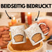 Brotbäcker Tasse Geschenkidee für Teigknet Fan Weiß Trendation