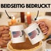 Luftwaffensoldat Pilot USA Flagge Tasse Geschenk Lustige Geschenkidee Spruch Rosa Trendation