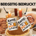 Kaffee Tasse Geschenk Kaffee Weil Es Fuer Bier Zu Frueh Ist Geschenkidee Lustig Weiß Trendation