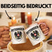 Österreich Tasse Geschenk Flagge Austria Rosa Trendation
