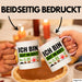 Garten Pflanzen Gärtner Tasse Geschenk Lustige Geschenkidee Spruch Ich Bin Gut Im Beet Rosa Trendation