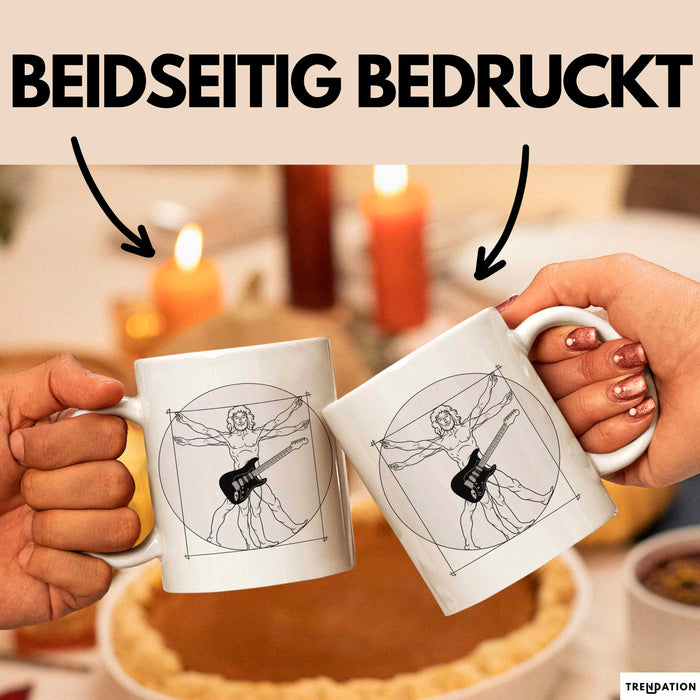 Musikliebhaber Musiker Tasse Geschenk Lustige Geschenkidee Spruch Weiß Trendation