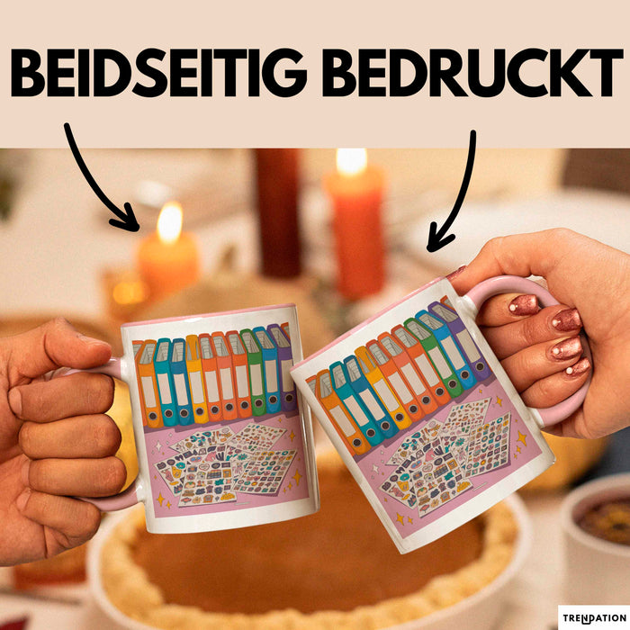 Sticker Fan Tasse Geschenk Lustige Geschenkidee Spruch Für Ästhetik Sammler Rosa Trendation