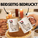 Lama Weihnachtsfeier Tasse Geschenk Lustige Geschenkidee Spruch Weiß Trendation
