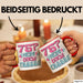 75er Geburtstag Geschenk Männer Frauen 75 Nein Doch Ohhhh Lustiger Spruch Geschenkidee Kaffee-Becher Rot Trendation
