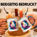 Buntes Meerschweinchen Tierliebhaber Tasse Geschenk Lustige Geschenkidee Spruch Blau Trendation