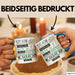 Moderatorin Geschenk Becher Tasse Gott Schuf Alle Menschen Gleich Nur Die Besten Durfeten Moderatorin Werden Geschenkidee Lustig Trendation