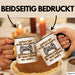 Humor Tasse Gamer – Geboren zum Zocken, gezwungen erwachsen zu sein – Lustiger Kaffee-Becher Geschenk für Gamer und Zocker Lustig Schwarz Trendation
