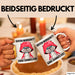 Sarkasmus Tasse Geschenk Lustiger Spruch Guten Morgen Ganz Dünnes Eis Katze Becher Weiß Trendation