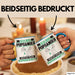 Popsänger Tasse Geschenk für Popsänger Geburtstag Lustiger Spruch Kaffee-Becher Was Ist Deine Superkraft Blau Trendation