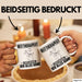Reittherapeut Tasse Geschenk für Reittherapeut Der Mann Der Alles Kann Geschenkidee zum Geburtstag Weiß Trendation