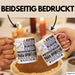 Para-Sportler Geschenk Tasse Lustiger Spruch Erheben Sie Sich Der Para-Sportler Betritt den Raum Rosa Trendation