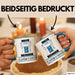Aquarium-Hobbyistin Tasse Geschenk Becher Stark Attraktiv Furchtlos Aquarium-Hobbyistin Lustige Geschenkidee Blau Trendation
